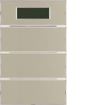 Berker Tastsensor 3-fach m.RTR, 75663773 
