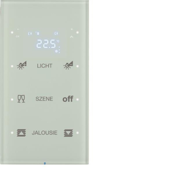Berker Touchsensor 3fach        75643150 