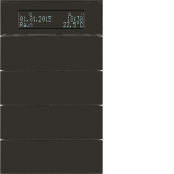 Berker Tastsensor 4fach         75664592 