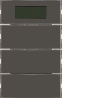 Berker Tastsensor 3-fach m.RTR, 75663775 