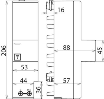 DEHN Netz-Ableiter                900390 