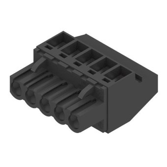 Weidmüller BLZP 5.08HC/05/90 SN BK BX 