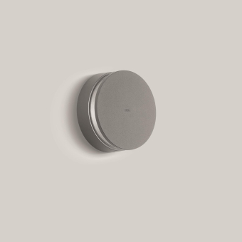 BEGA Wandleuchte silber         24053AK4 