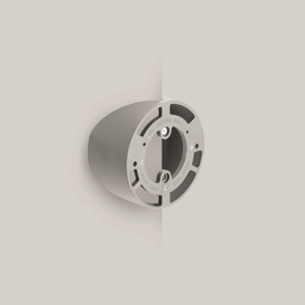 BEGA Eckbock silber               10409A 