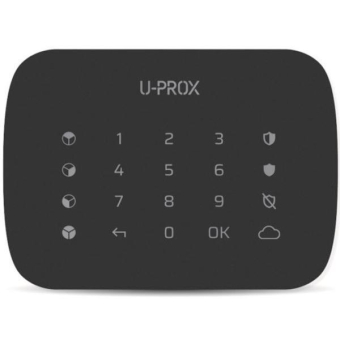 U-PROXX AUP-KEYPAD-G4-BK Bedienteil 