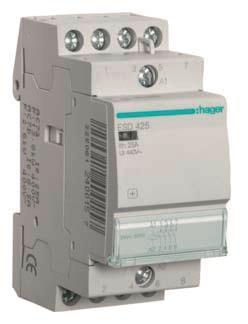 Hager Installationsschütz 25A     ESD425 