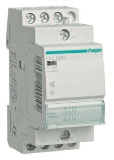 Hager Installationsschütz 25A    ESC325S 