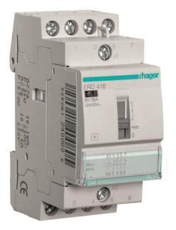 Hager Installationsrelais 16A     ERD418 