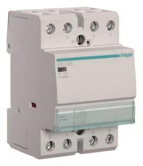 Hager Installationsschütz 25A     ESC428 