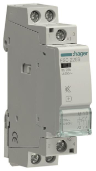 Hager Installationsschütz 25A    ESC225S 