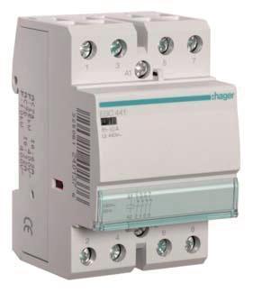 Hager Installationsschütz 40A     ESC441 