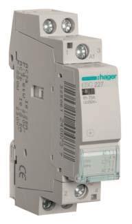 Hager Installationsschütz 25A     ESC227 