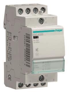Hager Installationsschütz 25A    ESC425S 