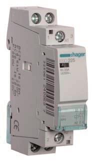 Hager Installationsschütz 25A     ESD225 