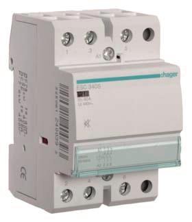 Hager Installationsschütz 40A    ESC340S 