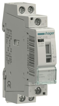 Hager Installationsrelais 16A     ERC216 