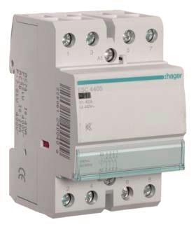 Hager Installationsschütz 40A    ESC440S 
