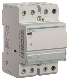 Hager Installationsschütz 40A    ESC340S 