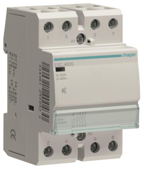 Hager Installationsschütz 63A    ESC463S 
