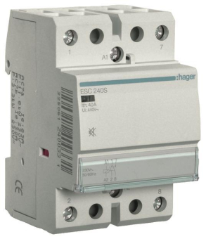 Hager Installationsschütz 40A    ESC240S 