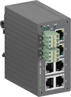 Wieland Ip Switch           WIENET UMS 6 
