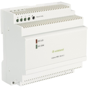 Wieland Schaltnetzteil  WIPOS PB1 24-4.2 