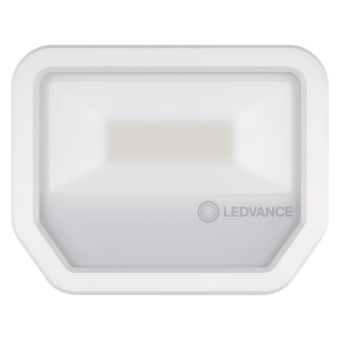LEDV FL PFM 30W/3000K SYM 100 WT 