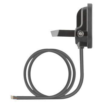 LEDV Flutlichtstrahler PFM schwarz 