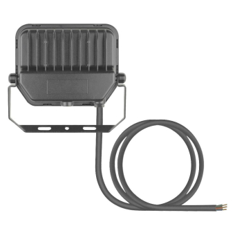 LEDV FL PFM 30W/3000K SYM 100 BK 