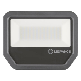 LEDV Flutlichtstrahler PFM schwarz 