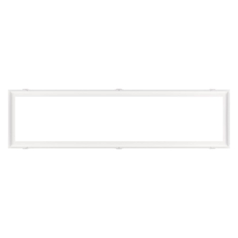 LEDV PL 1200X300 RECESSEDMOUNTFRAME 