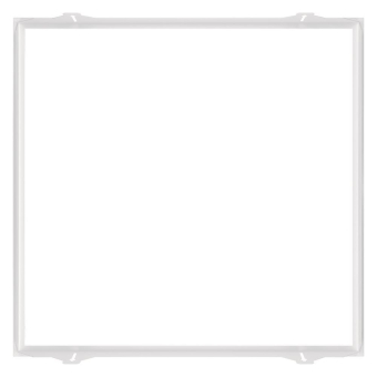 LEDV PL 600 RECESSED MOUNT FRAME 2X1 