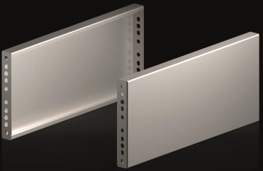 Rittal VX Sockel-Blende 1=2   VX 8660082 