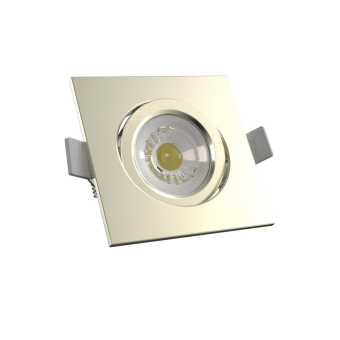 LEDxON Einbaustrahler Quadrat    7008233 