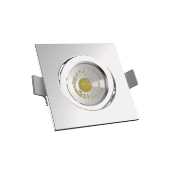 LEDxON Einbaustrahler Quadrat    7008232 