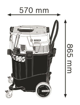 Bosch Nass-/Trockensauger   GAS 55 M AFC 