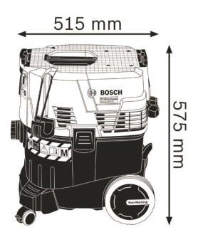 Bosch Nass-/ Trockensauger  06019C3100 