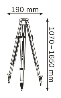 Bosch Baustativ                BT 170 HD 