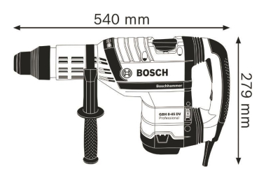Bosch Bohrhammer mit SDS-max GBH 8-45 DV 