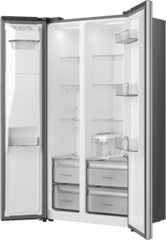 Hisense RS5P528STIE inox Side by Side 