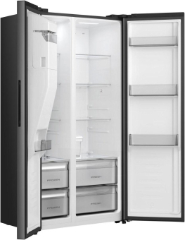 Hisense RS5P528STFE sw Side by Side 