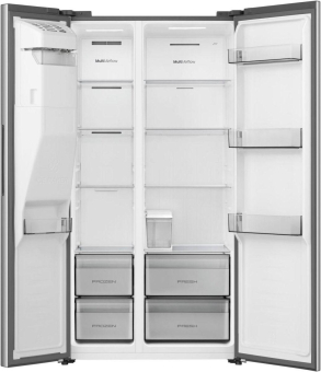 Hisense RS5P528STIE inox Side by Side 