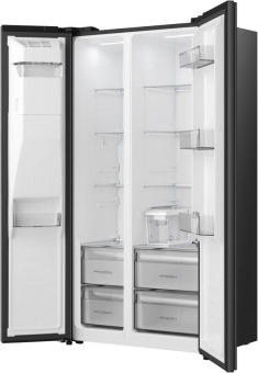 Hisense RS5P528STFE sw Side by Side 