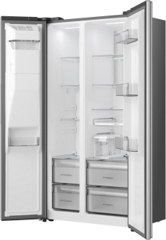 Hisense RS5P528STIC inox Side by Side 
