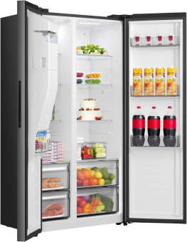 Hisense RS5P528STFE sw Side by Side 