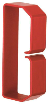 Hager Klammer PC/ABS hfr zu     HN501003 