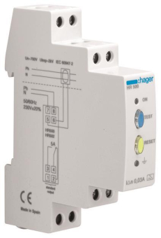 Hager Fi-Relais 30mA               HR500 
