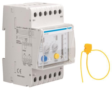 Hager Fi-Relais 30mA-10A           HR520 