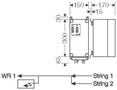 Hensel PV Generatoren-        Mi PV 1171 