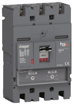 Hager Leistungsschalter h3+     HNT063DR 
